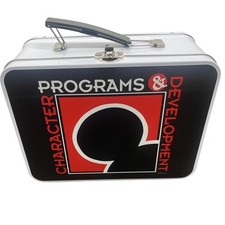 Disney Cast Member Exclusive Metal Lunch Box Rare Character Programs picture