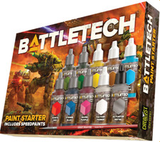 CAT35PS1 - BattleTech Paint Starter (The Army Painter, Catalyst) picture
