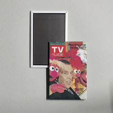 TV Guide 12-12-1970 - Ed Sullivan & The Muppets Fridge Magnet picture