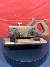 ANTIQUE SANDUSKY TOOL CO. No 120 PLOW PLANE W/  IRON picture