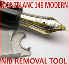 2014-2025 MONTBLANC MASTERPIECE 149 NIB REMOVAL TOOL FOUNTAIN PEN REPAIR RESTORE picture