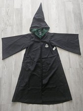 Official Universal Studios Harry Potter Slytherin Robe Kids XXS 10/12 New picture