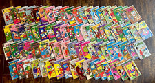 Huge Mixed Lot of BRONZE AGE Gold Key Disney Comics - 100 Comic Books picture