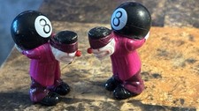 Ese Clown Homies Psycho Clown(2) Vintage Collectible Figurines 1 3/4” picture