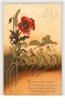 Poppy Flowers No. 7 Poppy Grows In A Straw Field Decor picture