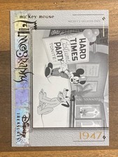 2003 Upper Deck Disney Treasures #MM-36 Delayed Date Spotlight on Mickey picture