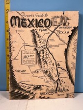 1940 Powers Guide to Mexico, published by Pan Am Tourist Bureau. picture