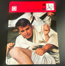 Editions Rencontre S.A. 1978 Judo Base Set Non-Sport Card Henri Courtine 03 005 picture