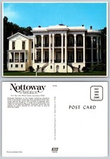 Nottoway Plantation White Castle Louisiana Historic Mansion Postcard EP-66 picture