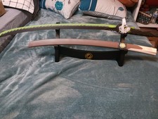 Blizzard Overwatch Genji Ultimate Genji Sword Replica Dragonblade Prop IT2186 picture