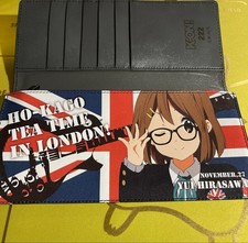 K-ON The Movie Yui Hirasawa Birthday Ver. Genuine Leather Long Wallet TBS picture