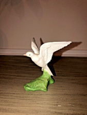 BOEHM Dove of Peace Porcelain Ceramic Figurine Vintage Made in USA  3.5
