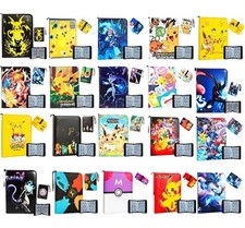 Card Book Holder Binder Album Collection Pokemon 400/900 Trading TCG Cards Case picture