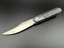 Boker Modern Barlow 01BO932 – Nitro-V – Titanium & Black Micarta – Mint picture