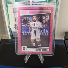 2022-23 Panini Score Ligue 1 - Rayan Cherki Rookie RC Parallel #89 21/45 picture