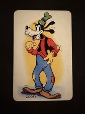 1938 Walt Disney Shuffled Symphonies Goofy Card Mickey Mouse Weekly picture
