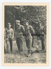 Rare German WWII Photo Elite Generals Decorated Officers Photo Snapshot Original picture
