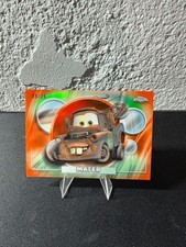 2026 Topps Chrome Disney #21 Mater, Orange Refractor /25, Cars picture