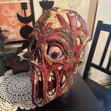 IEC Vintage 2000 Mask Illusion Halloween Undead Zombie Latex Mask Gore picture