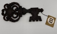 VTG 1970s Syroco 3661-C Skeleton Key Wall Decor Fleur de Lis Original Tag picture