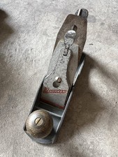 Vintage Stanley Handyman No H1204 Smooth Bottom Wood Hand Plane Made in USA picture