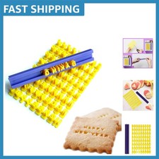 BPA-Free 72 Cookie Stamps for Personalized Baking | Easy to Use Collection picture