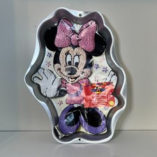 Vintage 1998 Wilton Disney Minnie Mouse Full Body Cake Pan Retired 2105-3602 picture