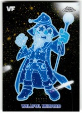 Willful Wizard Stellar Haze #22/50 2026 Topps Chrome VeeFriends picture