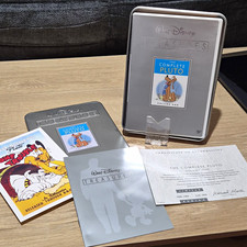 Disney Treasures Complete Pluto Vol 1 Limited Edition Tin Set w/ Certificate picture