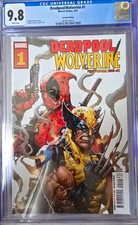 Marvel Deadpool/Wolverine #1 Second Printing CGC 9.8 2025 Percy picture
