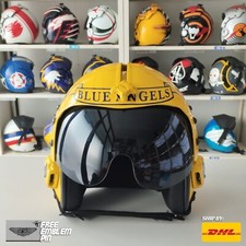 THE BLUE ANGELS SQUADRON HGU-33 FLIGHT HELMET MOVIE PROP PILOT NAVAL AVIATOR USN picture