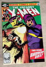 The Uncanny X-Men #142 (Marvel Comics 1981) Days of Future Past picture