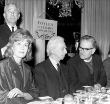 British philosopher Bertrand Russell British actress Vanessa Redgr- Old Photo picture