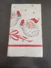 Vintage Woolworth Happy Home Mid-Century Santa Claus Party Set picture