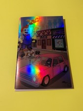 MATT GROENING FAME SIMPSONS NIGHT TIME EDITION(LIL EASY)  LTD 20 HOLO FOIL NEW picture