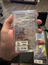 ACE 10 Perfect Subs Rayquaza VMAX (Alternate Art Secret) 218/203 picture