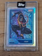 Venom 2026 Topps Mint Marvel 12/25 Encased Platinum Card picture