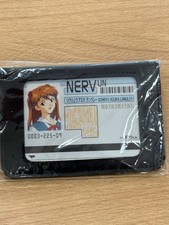 Evangelion Limited Asuka ID Pass Case KM078 picture