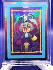 2025 Topps Chrome SpongeBob Squidward's Gallery A Piece Of Art Shane Houston picture