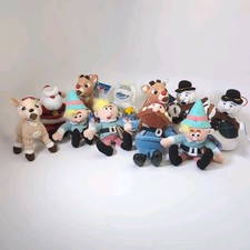 Vintage Prestige Rudolph and the Island of Misfit Toys - LOT of 11   picture