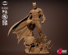 Batman DC Comics 8-inch Height model kit unassembled unpainted See Description picture
