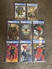 HULK Batman Superman Amazing Spiderman Batwoman Lobo Moon Knight CGC 9.8 Lot of8 picture
