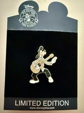 Disney Shopping DS 2008 Goofy as Elvis Rock and Roll Pin Limited Edition 250 picture