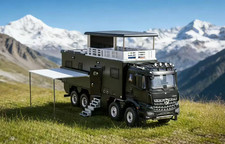 GCD 1/64 Mercedes-Benz Arocs 8x8 RV GT Show Limited picture