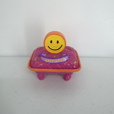 Vintage 2002 Y2K Claire’s Trinket Box #12 “Happiness” Smiley Face Made 4 U By picture