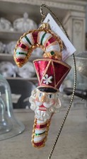 Radko TOY CANDY CANE CRACKER #1011305  2003 Beautiful & Perfect Condition picture