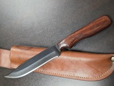 Vintage ANZA File Knife, Perfect Cond, Blued, 9