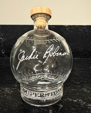 Cooperstown Distillery Signature Series Jackie Robinson Decanter New w/Box picture