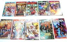 NINJAK Acclaim / Valiant Comics 1-10 Run Lot from 1997 Volume 2 Series picture