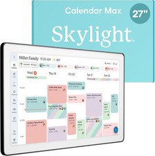 Skylight Calendar Max: 27-Inch Smart Digital Calendar & Chore Chart, Family Orga picture